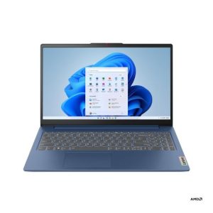 Laptop Lenovo IdeaPad Slim 3 15ABR8 Gris de 15.6" (AMD Ryzen 7 5825U / 16 GB RAM / 1 TB SSD / AMD Radeon Graphics / Windows 11 Home) - Lenovo IdeaPad Slim 3