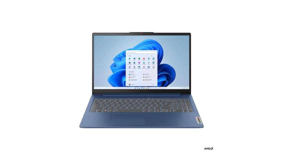 Laptop Lenovo IdeaPad Slim 3 15ABR8 Gris de 15.6" (AMD Ryzen 7 5825U / 16 GB RAM / 1 TB SSD / AMD Radeon Graphics / Windows 11 Home) - Lenovo IdeaPad Slim 3