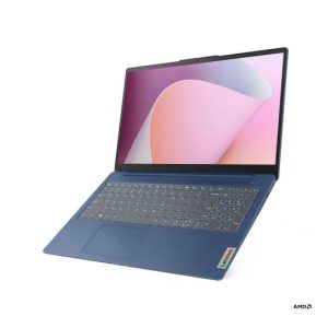 Laptop Lenovo IdeaPad Slim 3 15ABR8 Gris de 15.6" (AMD Ryzen 5 5624U / 16 GB RAM / 512 GB SSD / AMD Radeon Graphics / Windows 11 Home) - Lenovo IdeaPad Slim 3