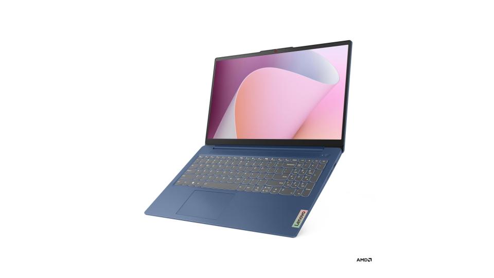 Laptop Lenovo IdeaPad Slim 3 15ABR8 Gris de 15.6" (AMD Ryzen 5 5624U / 16 GB RAM / 512 GB SSD / AMD Radeon Graphics / Windows 11 Home) - Lenovo IdeaPad Slim 3