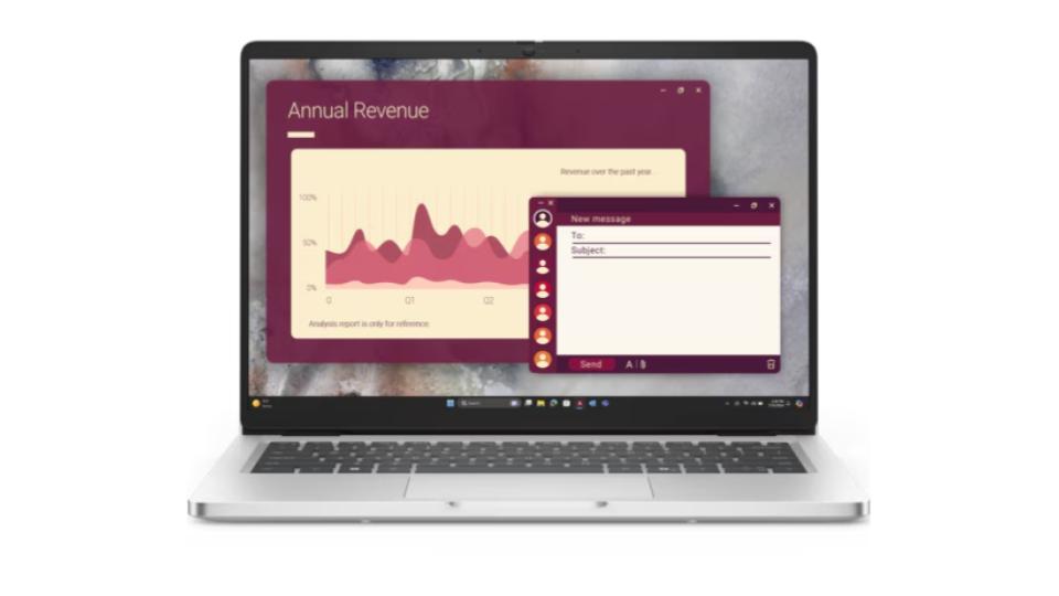 Laptop Dell Pro Silver de 14"(Intel Core Ultra 7 255U / 32GB RAM / 1TB SSD) - Dell Inspiron Pro Series - Imagen 3