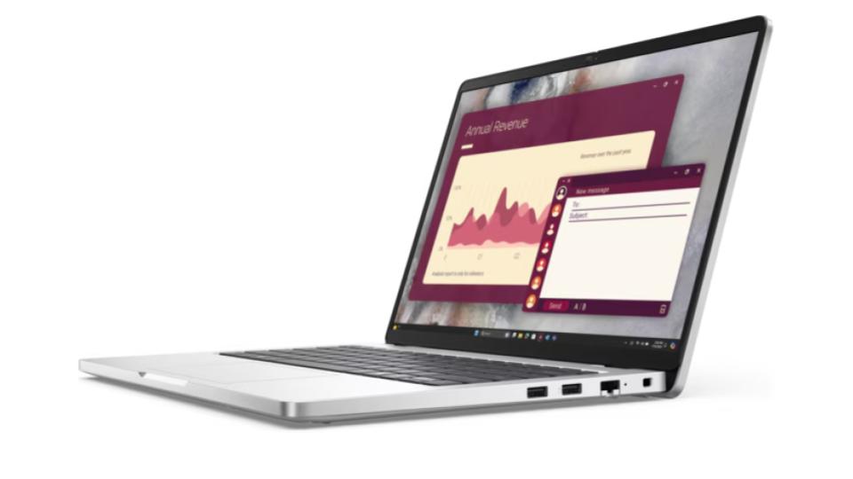 Laptop Dell Pro Silver de 14"(Intel Core Ultra 7 255U / 32GB RAM / 1TB SSD) - Dell Inspiron Pro Series