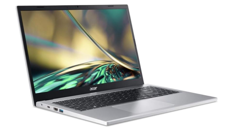 Laptop Acer Aspire 3 de 15.6" Plateada (Ryzen 7 8840HS, 16GB RAM, 512GB SSD, Windows 11 Home, Teclado en Español). - Imagen 2