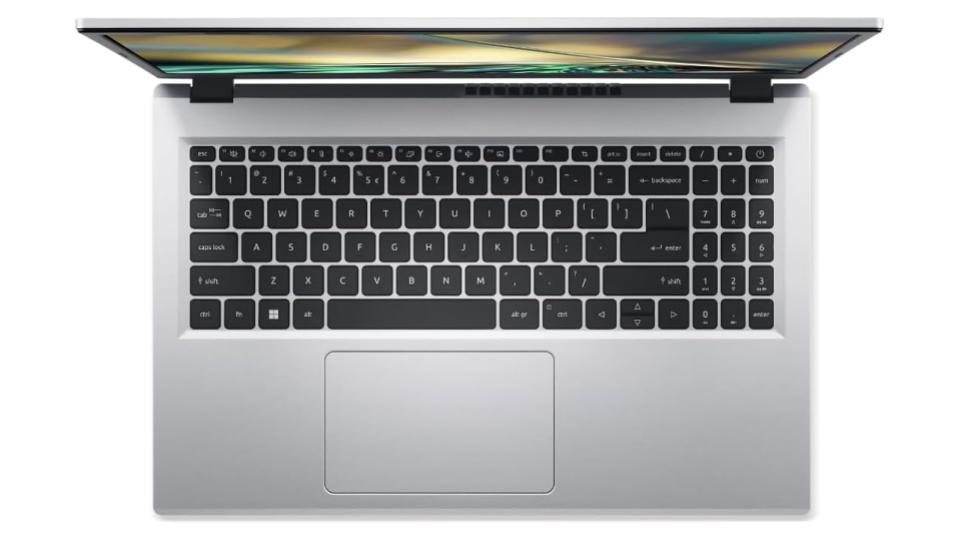 Laptop Acer Aspire 3 de 15.6" Plateada (Ryzen 7 8840HS, 16GB RAM, 512GB SSD, Windows 11 Home, Teclado en Español). - Imagen 4