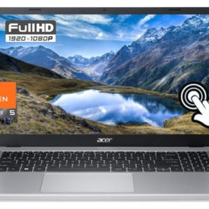 Laptop Acer Aspire 3 de 15.6" Plateada (Ryzen 7 8840HS, 16GB RAM, 512GB SSD, Windows 11 Home, Teclado en Español).