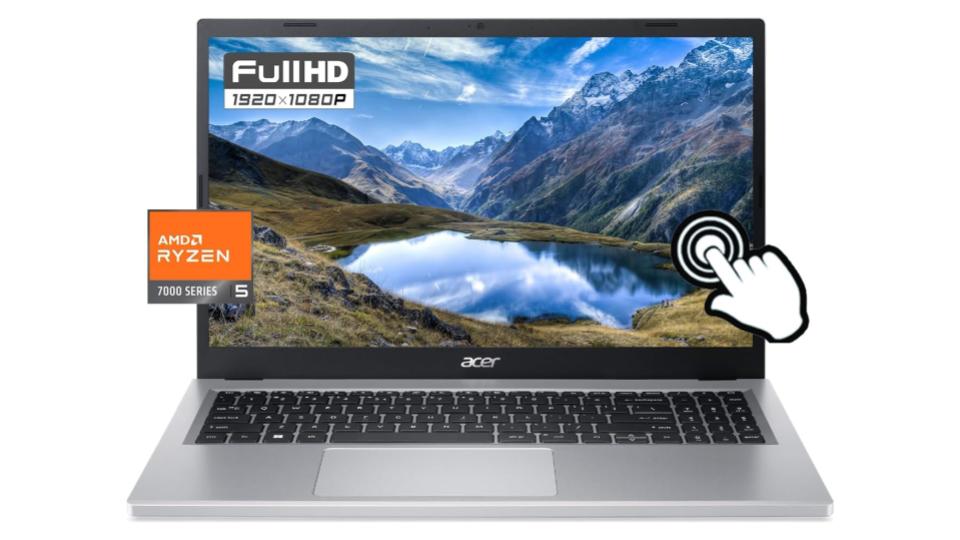 Laptop Acer Aspire 3 de 15.6" Plateada (Ryzen 7 8840HS, 16GB RAM, 512GB SSD, Windows 11 Home, Teclado en Español).