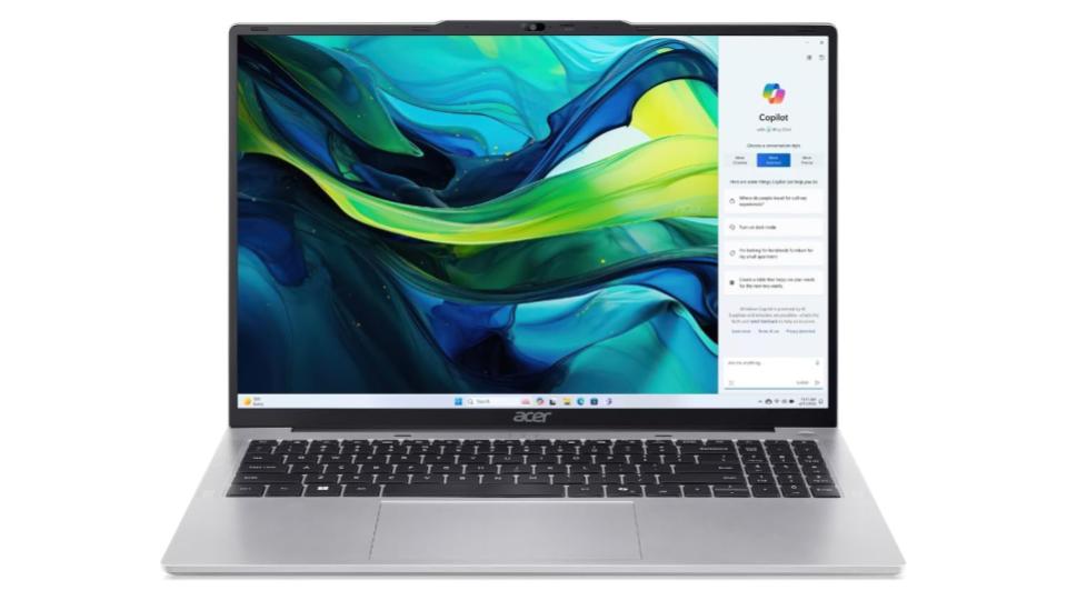 Laptop Thin & Light Notebook Acer Aspire Lite 16" Silver (Core i5 / 16GB RAM) - Acer Aspire Lite 16 Series