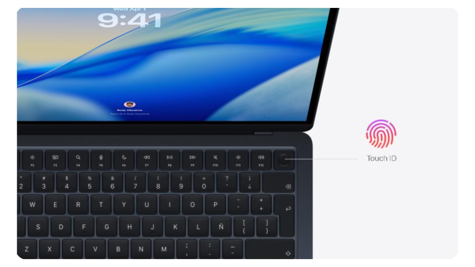 MacBook Air Silver de 13" (M4 / 16GB RAM / 256GB o 512GB SSD) - Apple MacBook Air - Imagen 2