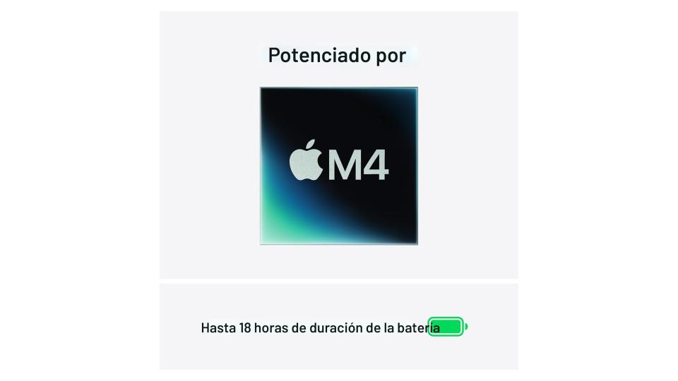 MacBook Air Silver de 13" (M4 / 24GB RAM / 512GB SSD) - Apple MacBook Air - Imagen 5