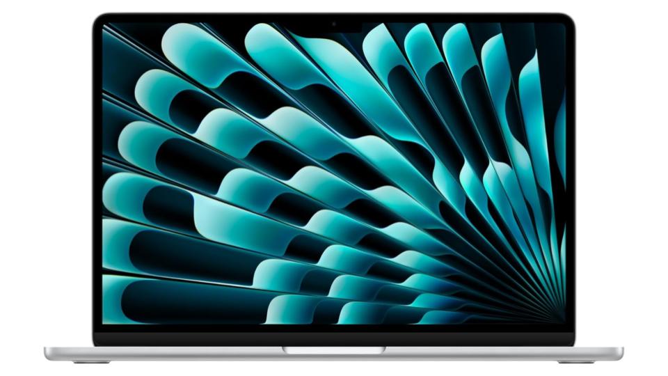 MacBook Air Silver de 13" (M4 / 24GB RAM / 512GB SSD) - Apple MacBook Air