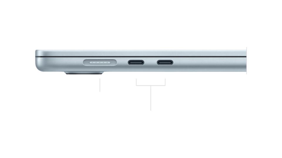 MacBook Air Silver de 15" (M4 / 24GB RAM / 512GB SSD) - Apple MacBook Air - Imagen 3