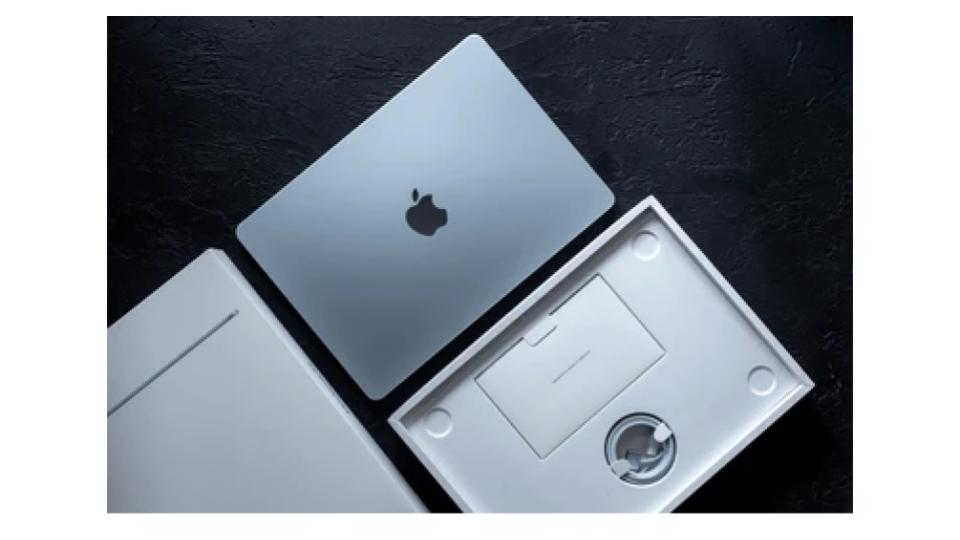 Apple MacBook Air Sky Bule de 13" (M4 / 10‑core CPU / 8‑core GPU / 16GB RAM / 256GB SSD) - Apple MacBook Air - Imagen 5