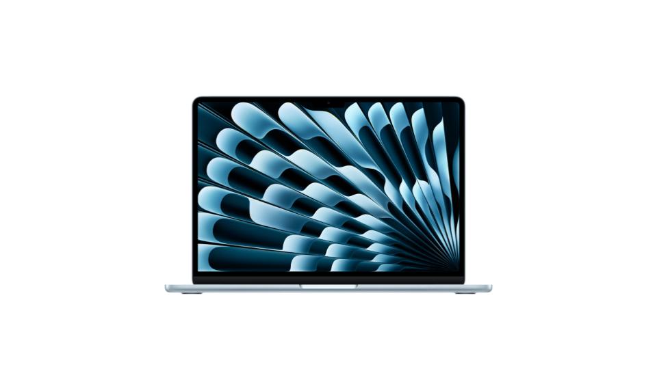 Apple MacBook Air Sky Bule de 13" (M4 / 10‑core CPU / 8‑core GPU / 16GB RAM / 256GB SSD) - Apple MacBook Air