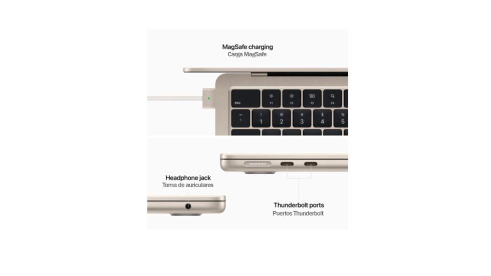 MacBook Air de 13.6" (M2 / 24GB RAM / 512GB SSD) - Apple MacBook Air - Imagen 4