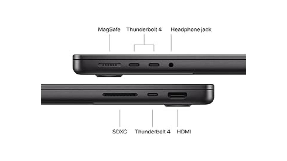 MacBook Pro Space Black de 14" (M5 Pro / 24GB RAM / 1TB SSD) - Apple MacBook Pro - Imagen 3