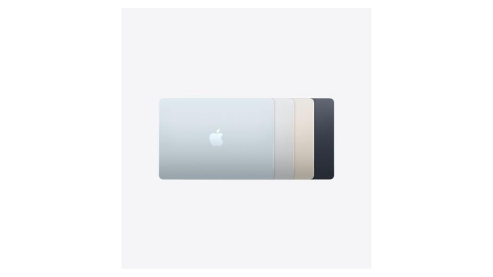 MacBook Air Silver de 13.6" (M5 / 10‑core CPU / 8‑core GPU / 16GB RAM / 512GB SSD) - Imagen 3