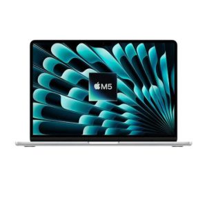 MacBook Air Silver de 13.6" (M5 / 10‑core CPU / 8‑core GPU / 16GB RAM / 512GB SSD)