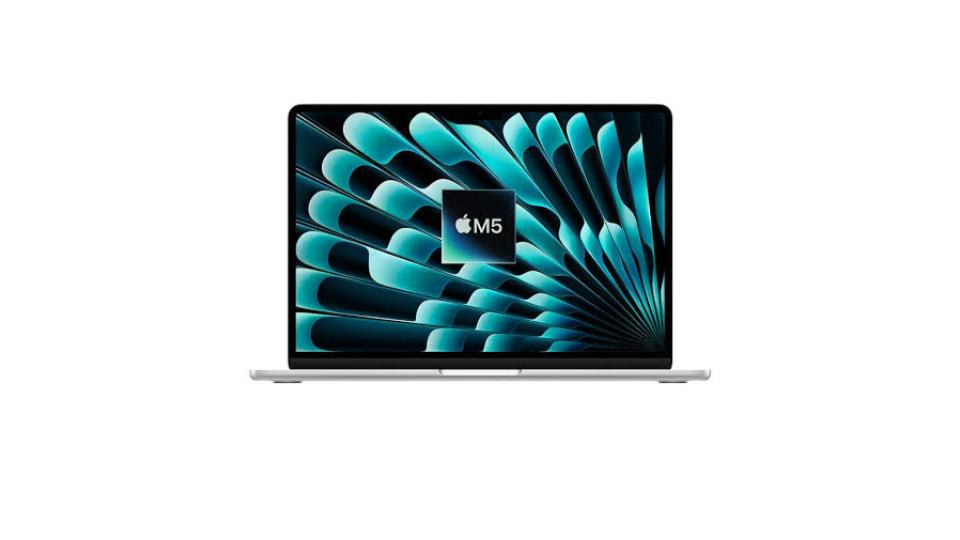 MacBook Air Silver de 13.6" (M5 / 10‑core CPU / 8‑core GPU / 16GB RAM / 512GB SSD)