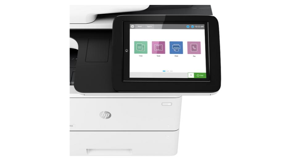 Impresora Multifuncional Láser Monocromática de Alto Rendimiento - HP LaserJet Enterprise MFP M528dn - Imagen 3