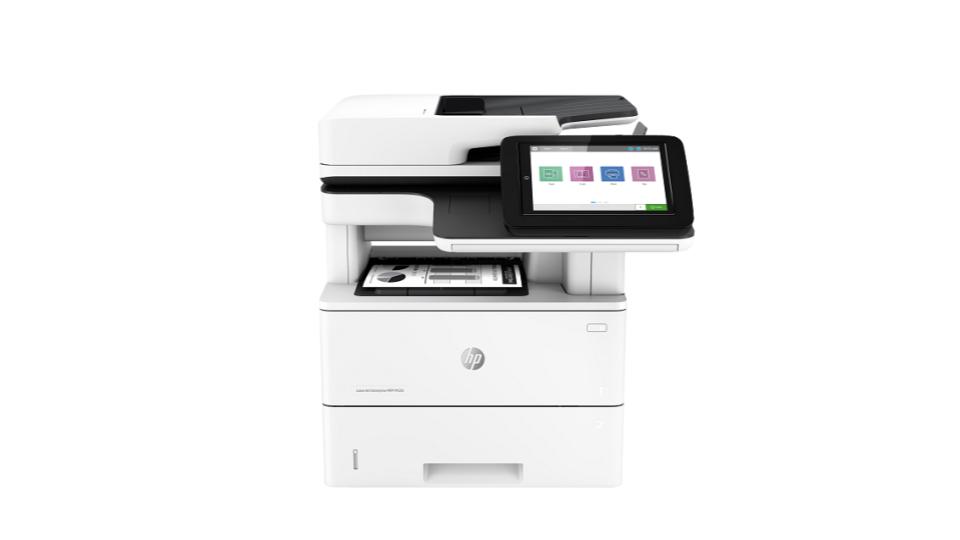 Impresora Multifuncional Láser Monocromática de Alto Rendimiento - HP LaserJet Enterprise MFP M528dn