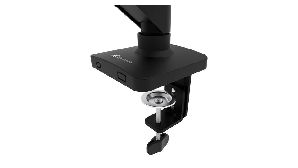 Brazo de Soporte Articulado con Resorte de Gas para Monitor de 13" a 32" (Klip Xtreme KMM-401) – Klip Xtreme - Imagen 2