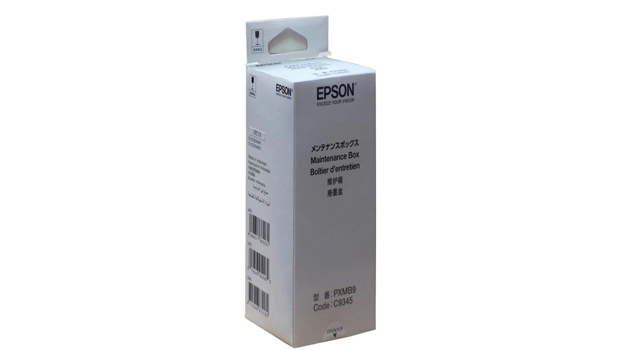 Caja de Mantenimiento de Tinta Epson C9345