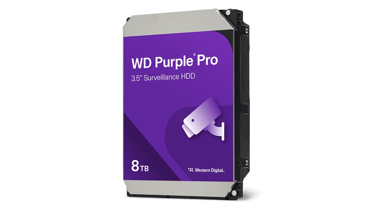 Disco Duro Interno Western Digital WD Purple Pro 8TB 3.5"