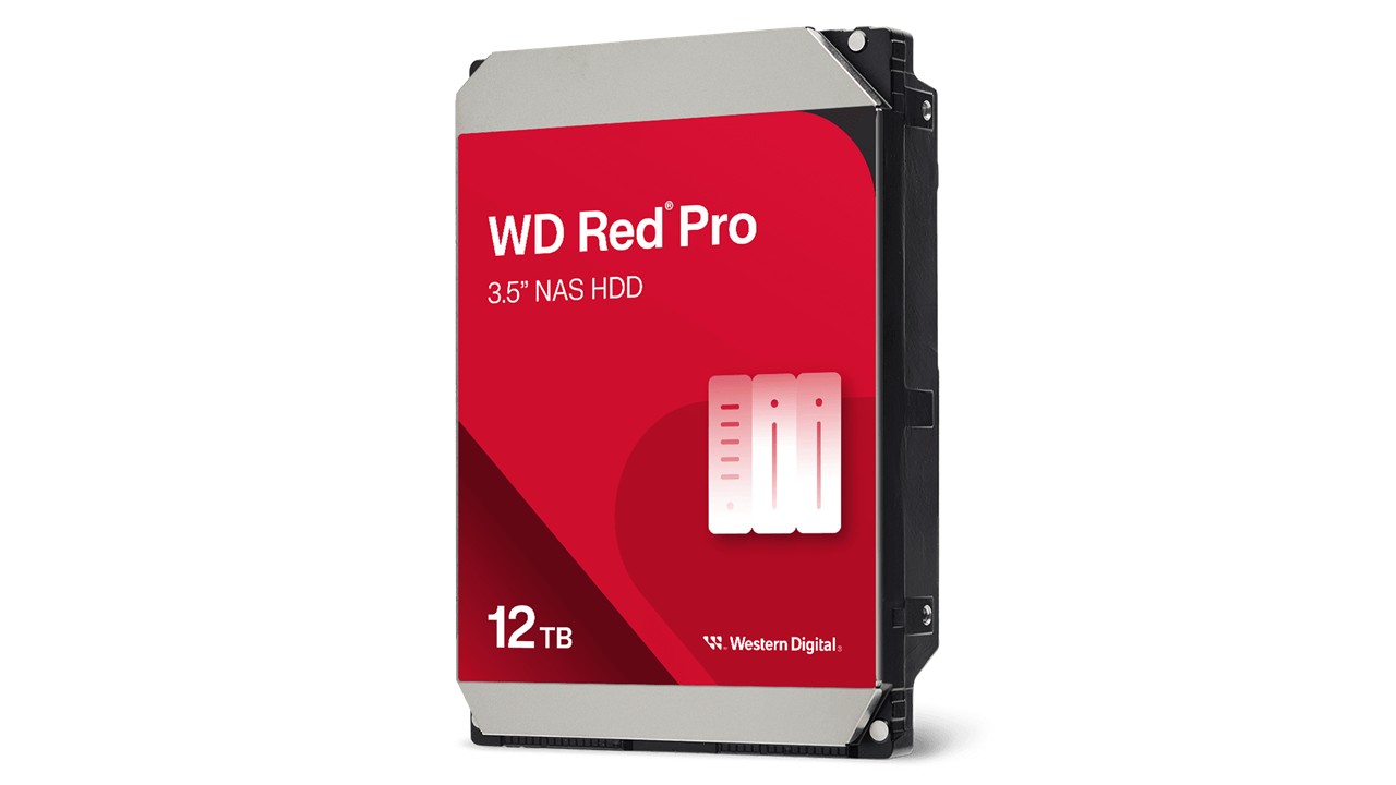Disco Duro Interno Western Digital WD Red Pro 12TB 3.5"