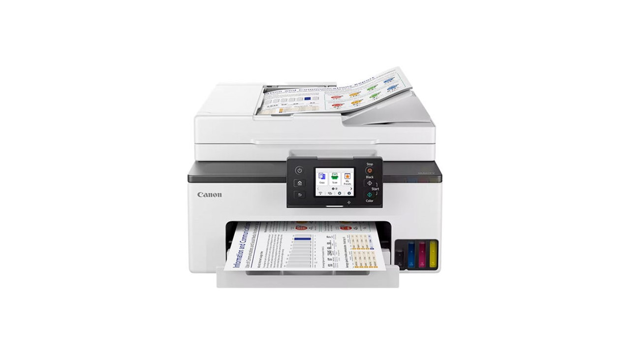 Impresora Multifuncional Canon MAXIFY GX2010: Alto Rendimiento, Wi-Fi y Tinta Continua