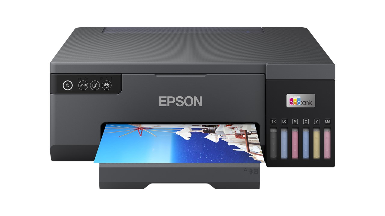Impresora Fotográfica Epson EcoTank L8050: Calidad Profesional de 6 Colores