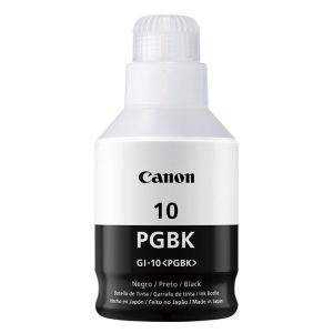 Botella de Tinta Negra Canon GI-10