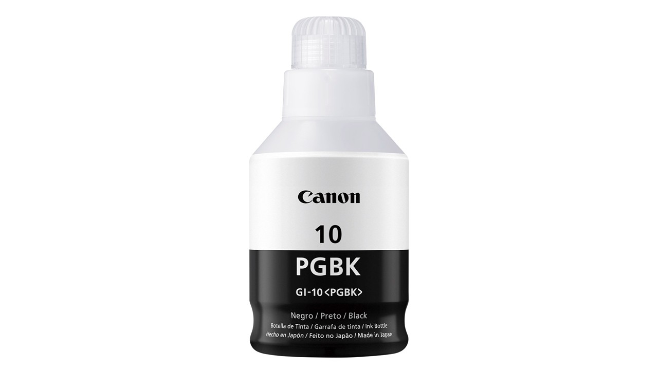 Botella de Tinta Negra Canon GI-10
