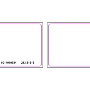 Tarjeta de Proximidad Hikvision Blanca para Control de Acceso
