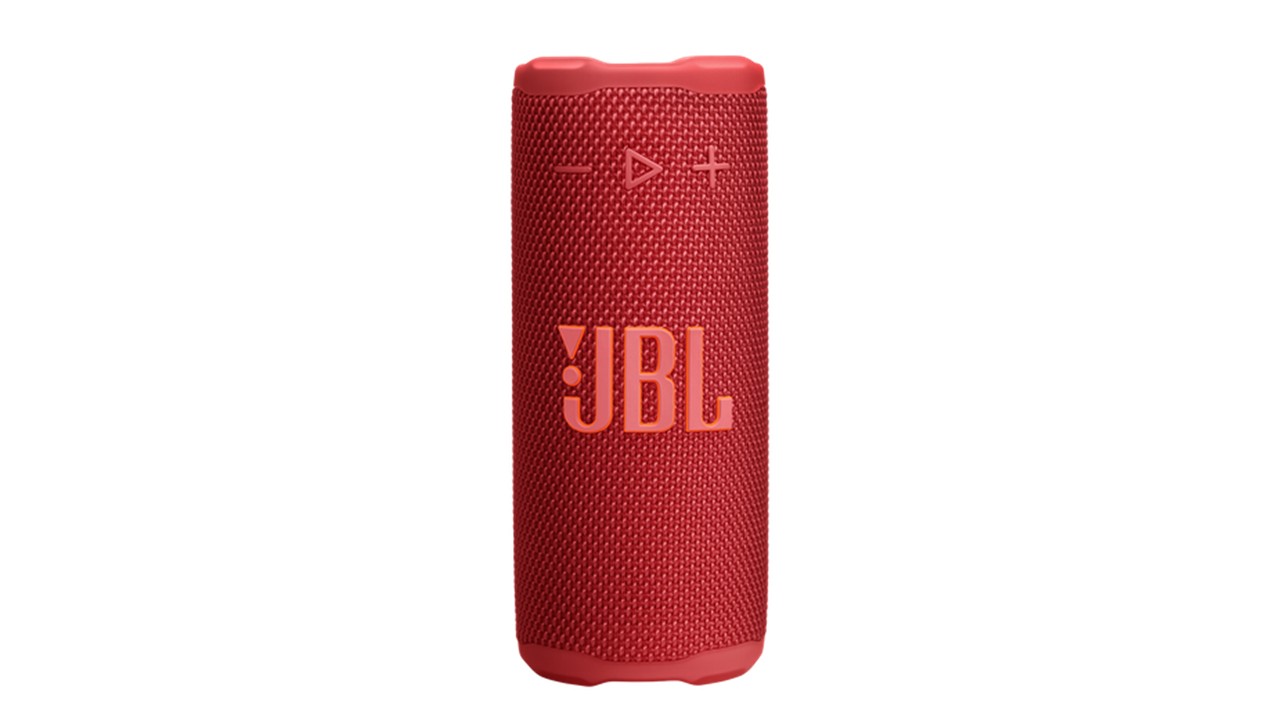 Bocina Portátil Bluetooth JBL Grip Roja