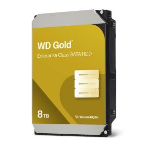 Disco Duro Interno Western Digital WD Gold 8TB SAS 12Gb/s 3.5
