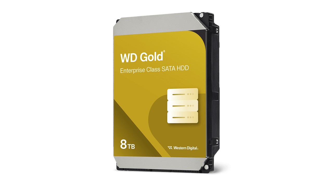 Disco Duro Interno Western Digital WD Gold 8TB SAS 12Gb/s 3.5