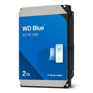 Disco Duro Interno Western Digital WD Blue 2TB SATA 6Gb/s 3.5