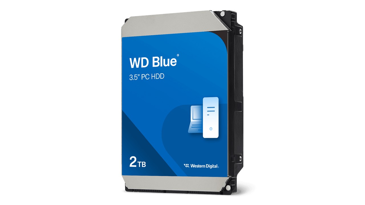 Disco Duro Interno Western Digital WD Blue 2TB SATA 6Gb/s 3.5