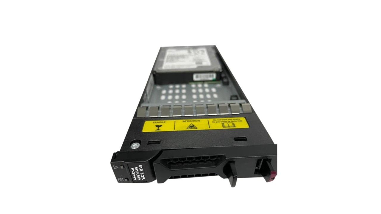 Disco Duro para Servidor HPE MSA 8TB SAS 12Gb/s 7.2K 3.5 LFF