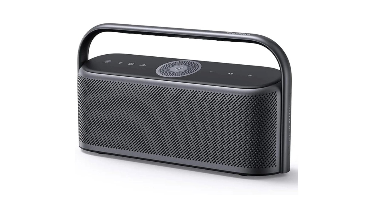 Bocina Portátil Bluetooth Soundcore Motion X600 Negra