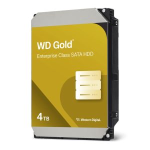 Disco Duro Interno Western Digital WD Gold 4TB SAS 12Gb/s 3.5