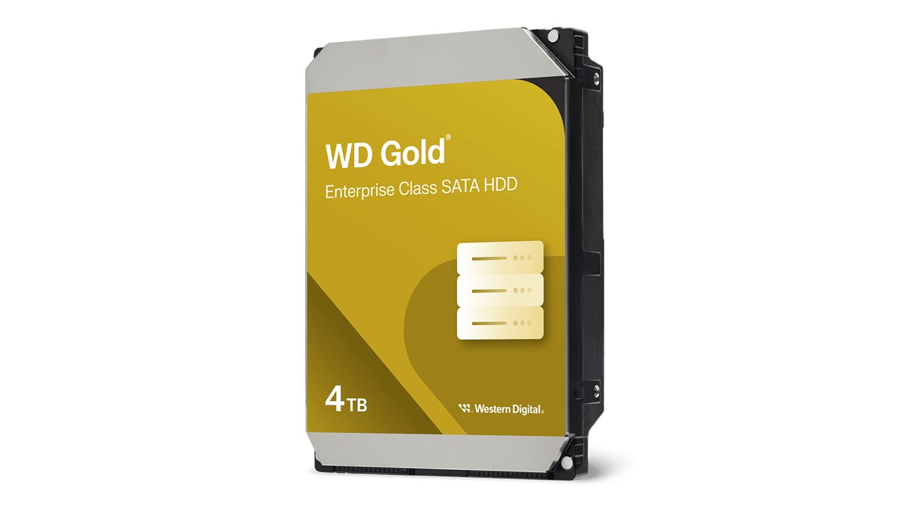 Disco Duro Interno Western Digital WD Gold 4TB SAS 12Gb/s 3.5