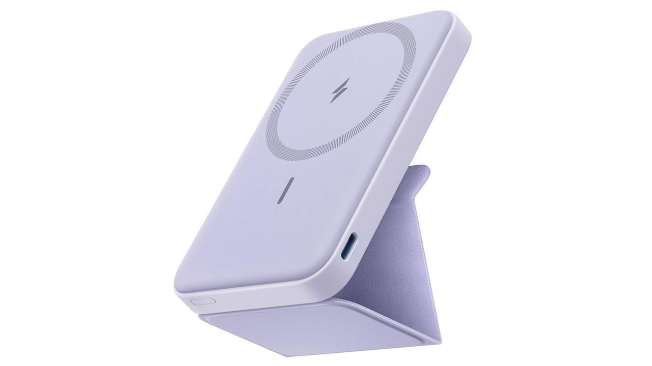Batería MagSafe Portátil Anker 622 Lila