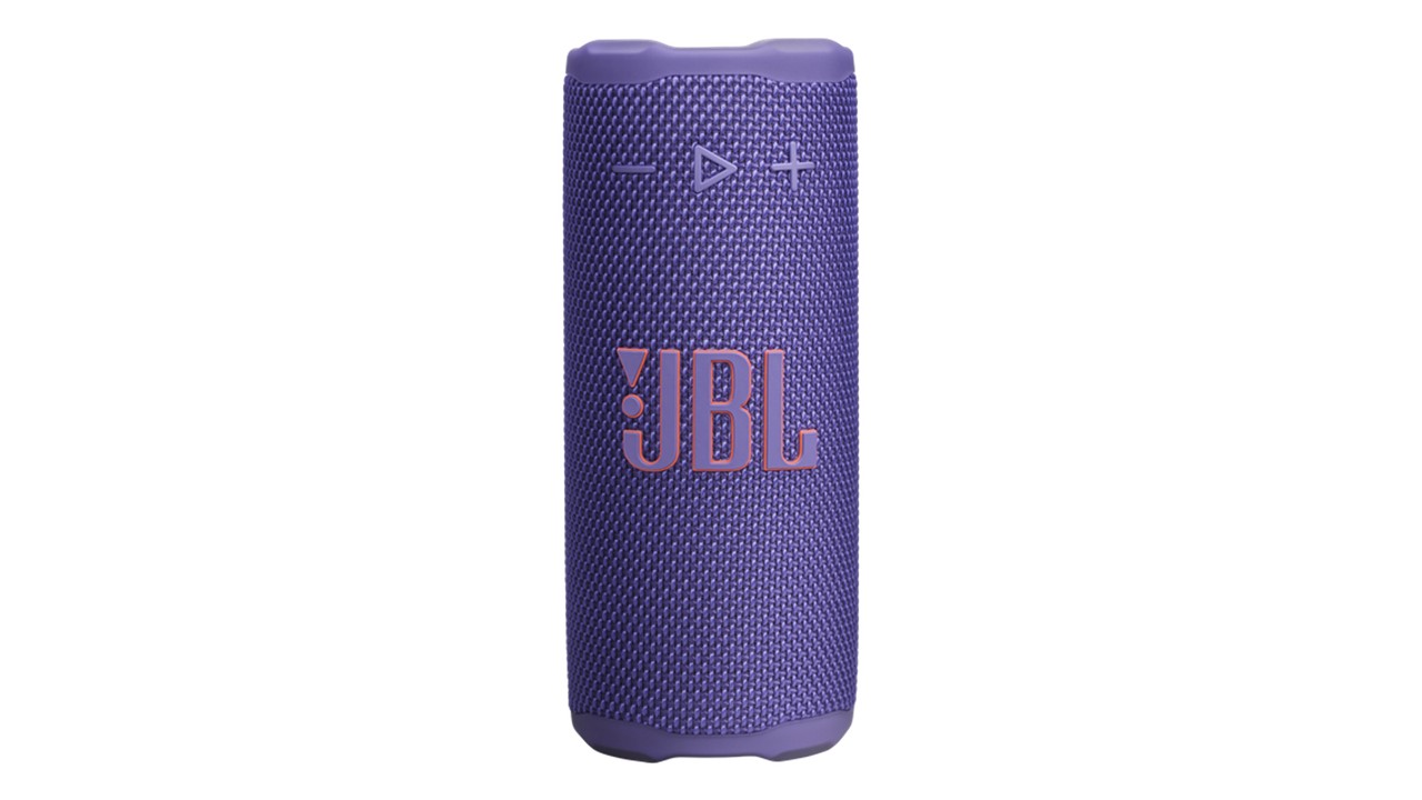 Bocina Portátil Bluetooth JBL Grip Morada
