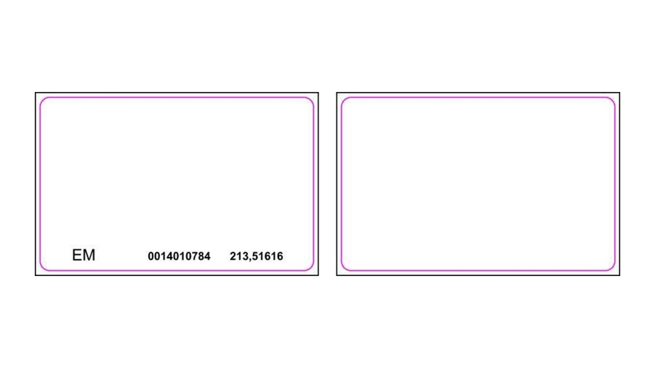 Tarjeta de Proximidad Hikvision Blanca para Control de Acceso