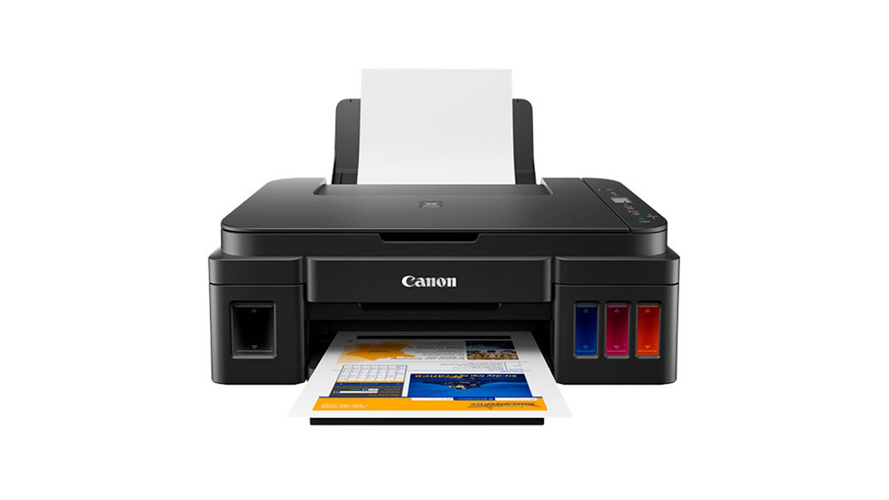 Impresora Multifuncional Canon PIXMA G2110 Negra - Imagen 2
