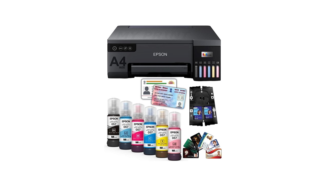 Impresora Fotográfica Epson EcoTank L8050: Calidad Profesional de 6 Colores - Imagen 2