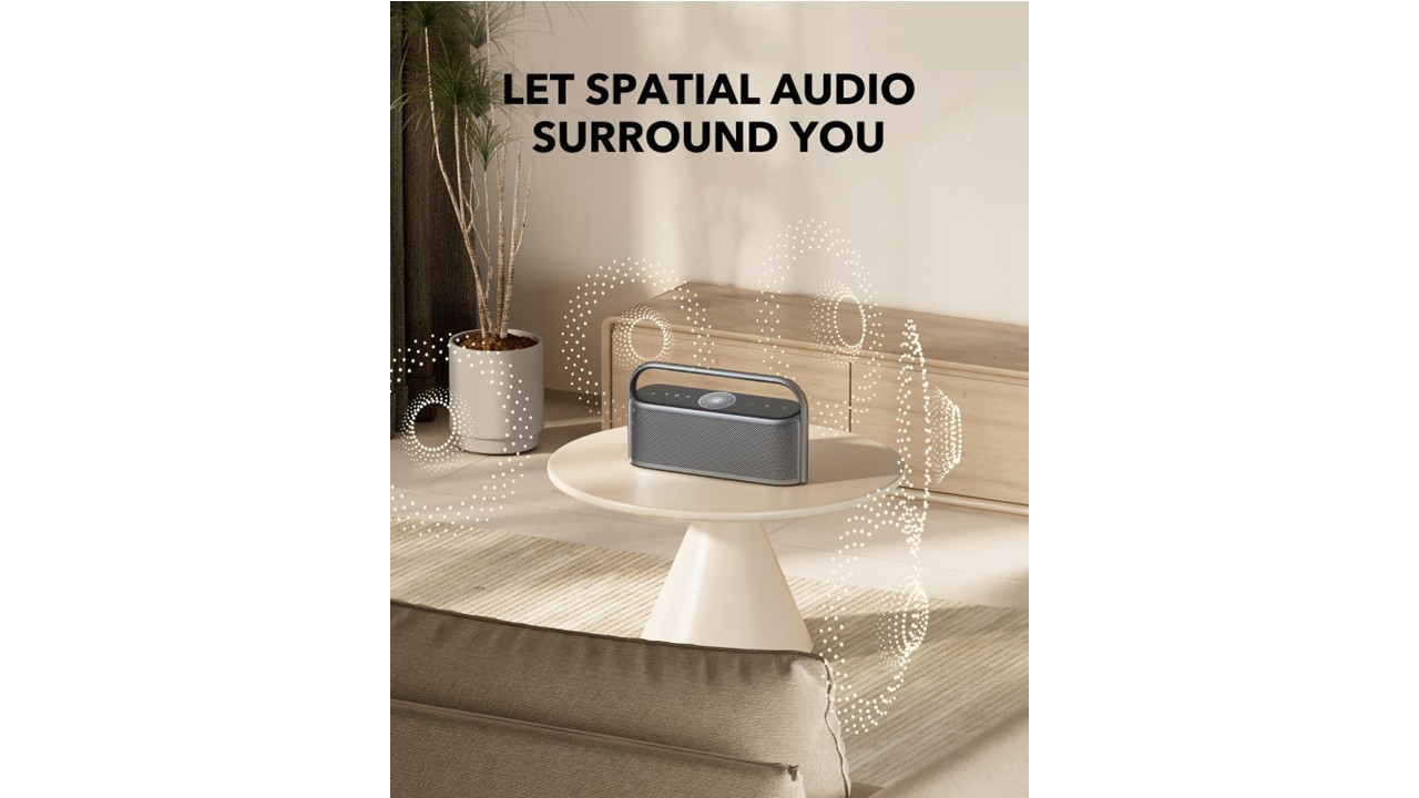 Bocina Portátil Bluetooth Soundcore Motion X600 Negra - Imagen 2