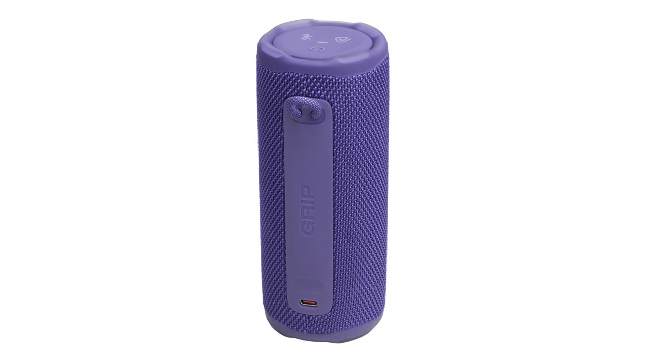 Bocina Portátil Bluetooth JBL Grip Morada - Imagen 2