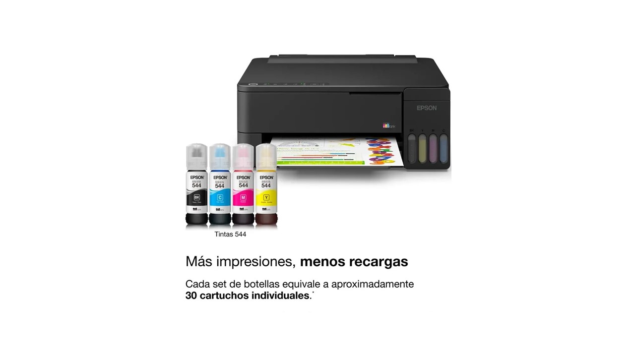 Impresora Epson EcoTank L1350 - Imagen 3